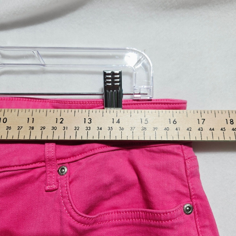NYDJ Pink Pants Marilyn Jeans Size 12 Pink Lift Tuck Stretch Denim Pants #1045 - Picture 5 of 9